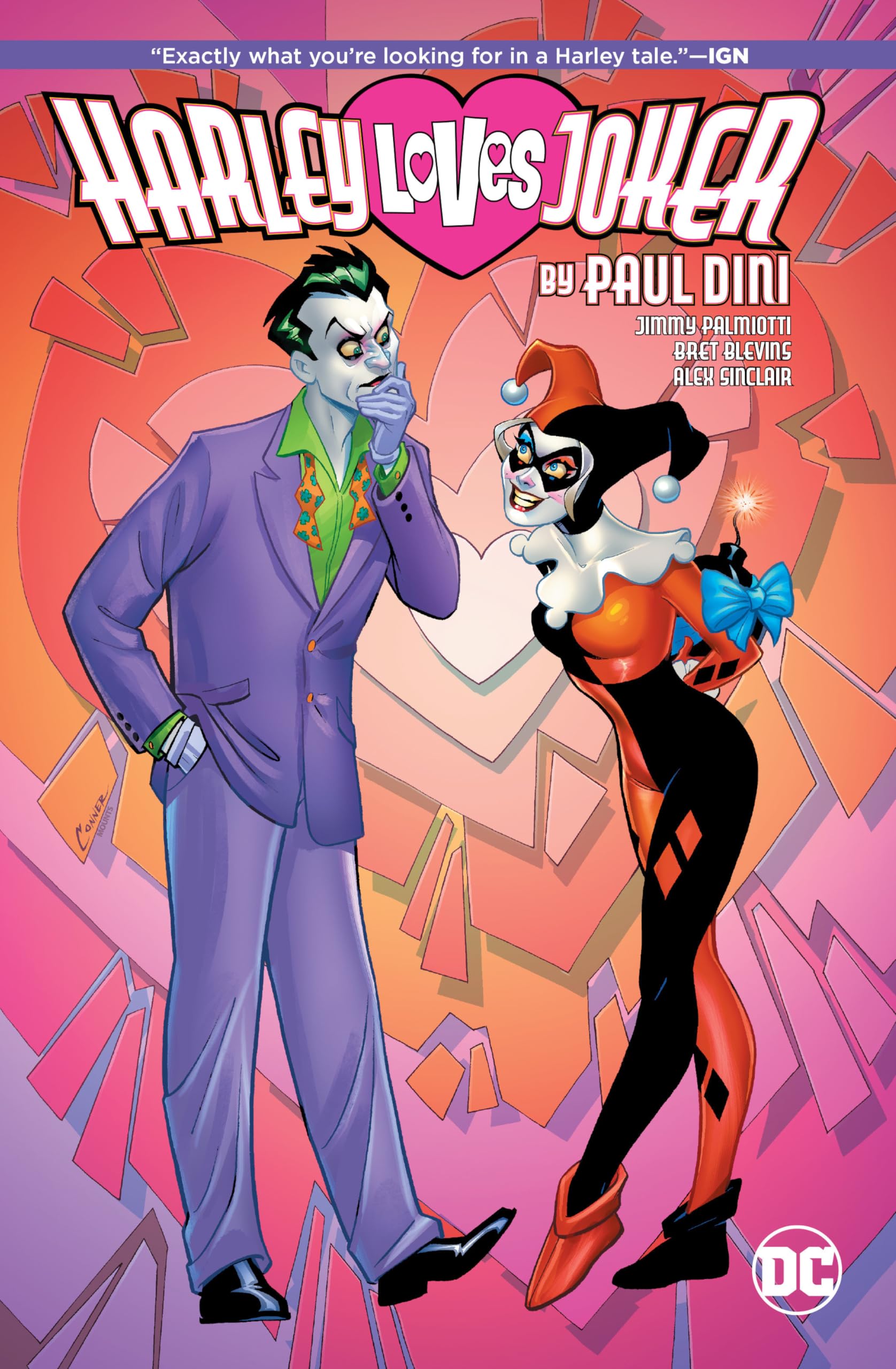Harley Loves Joker,Used