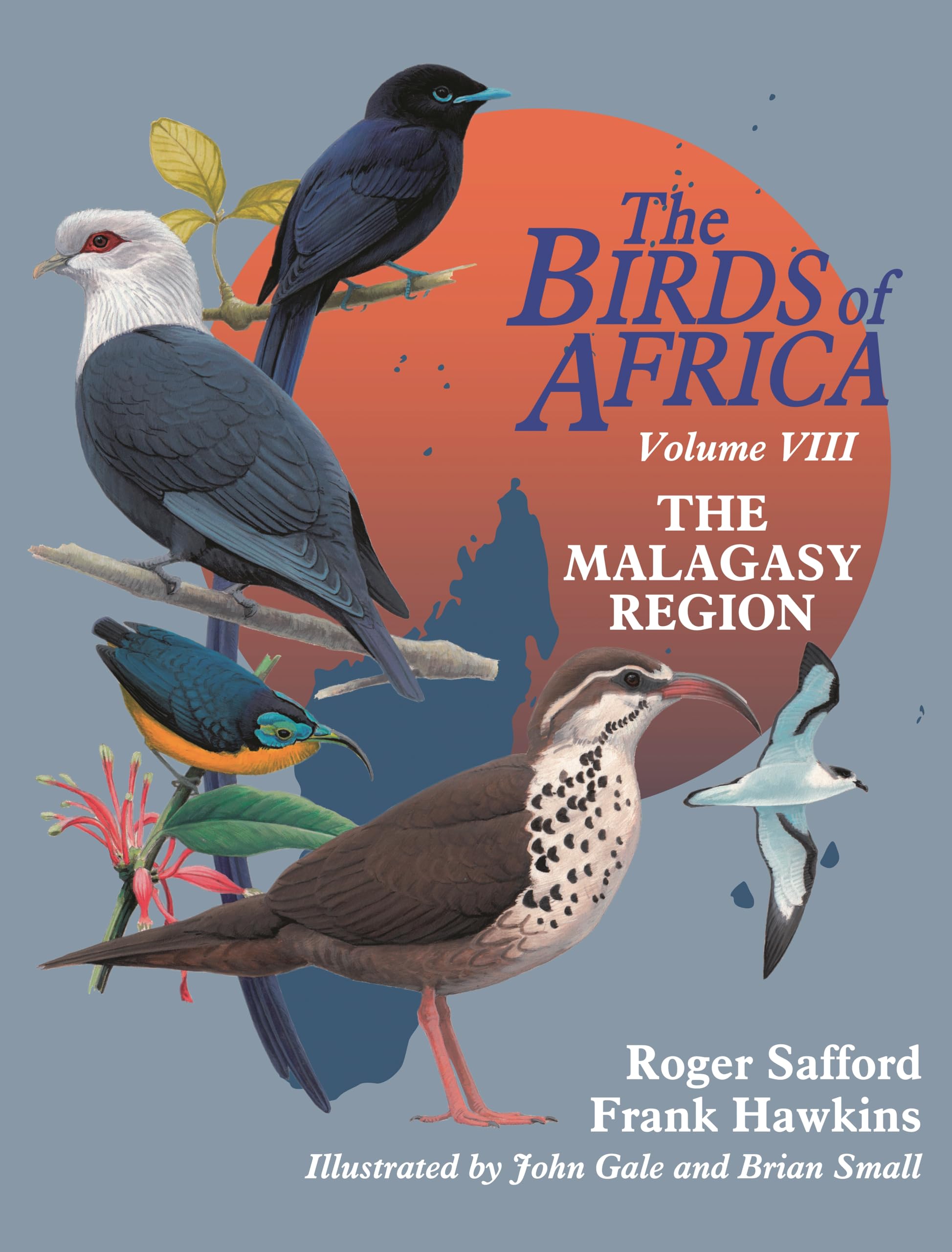 The Birds Of Africa: Volume Viii: The Malagasy Region: Madagascar, Seychelles, Comoros, Mascarenes