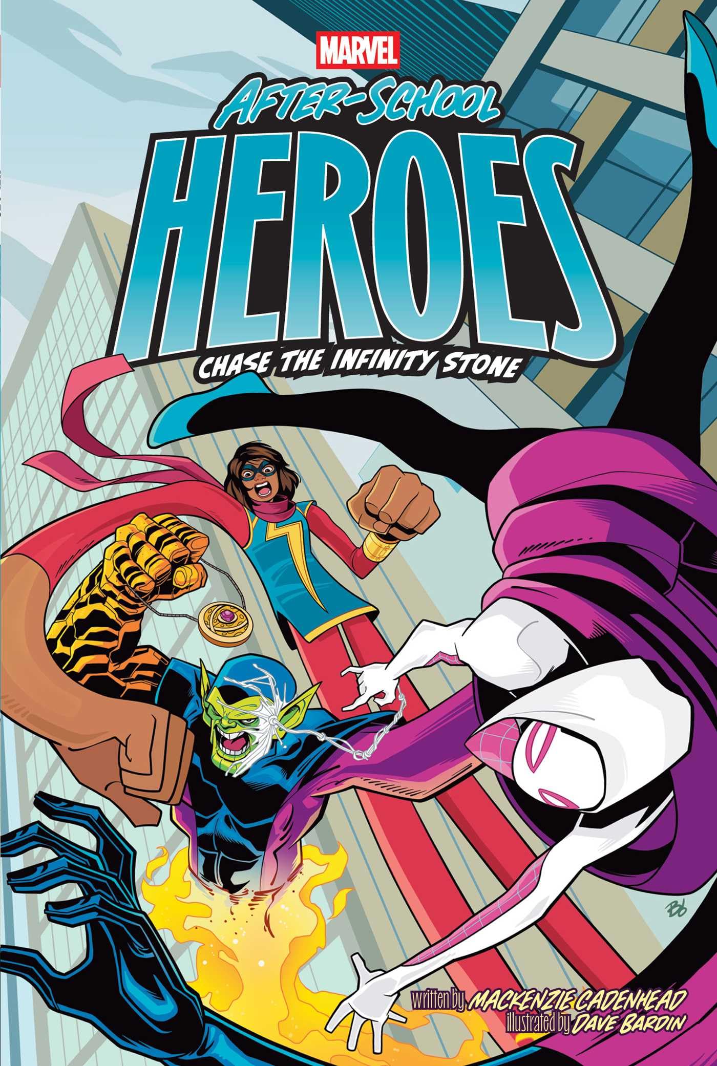 Chase The Infinity Stone (Marvel AfterSchool Heroes)