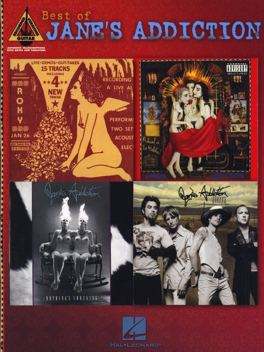 Best of Jane's Addiction,Used