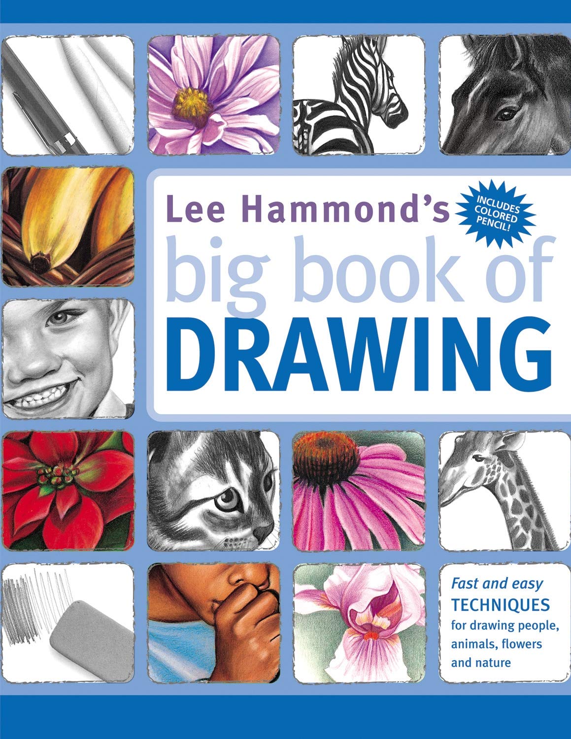 Lee Hammond's Big Book of Drawing,Used