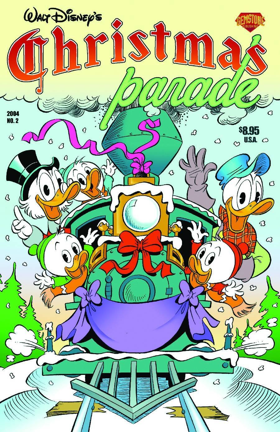 Walt Disney's Christmas Parade #2,New