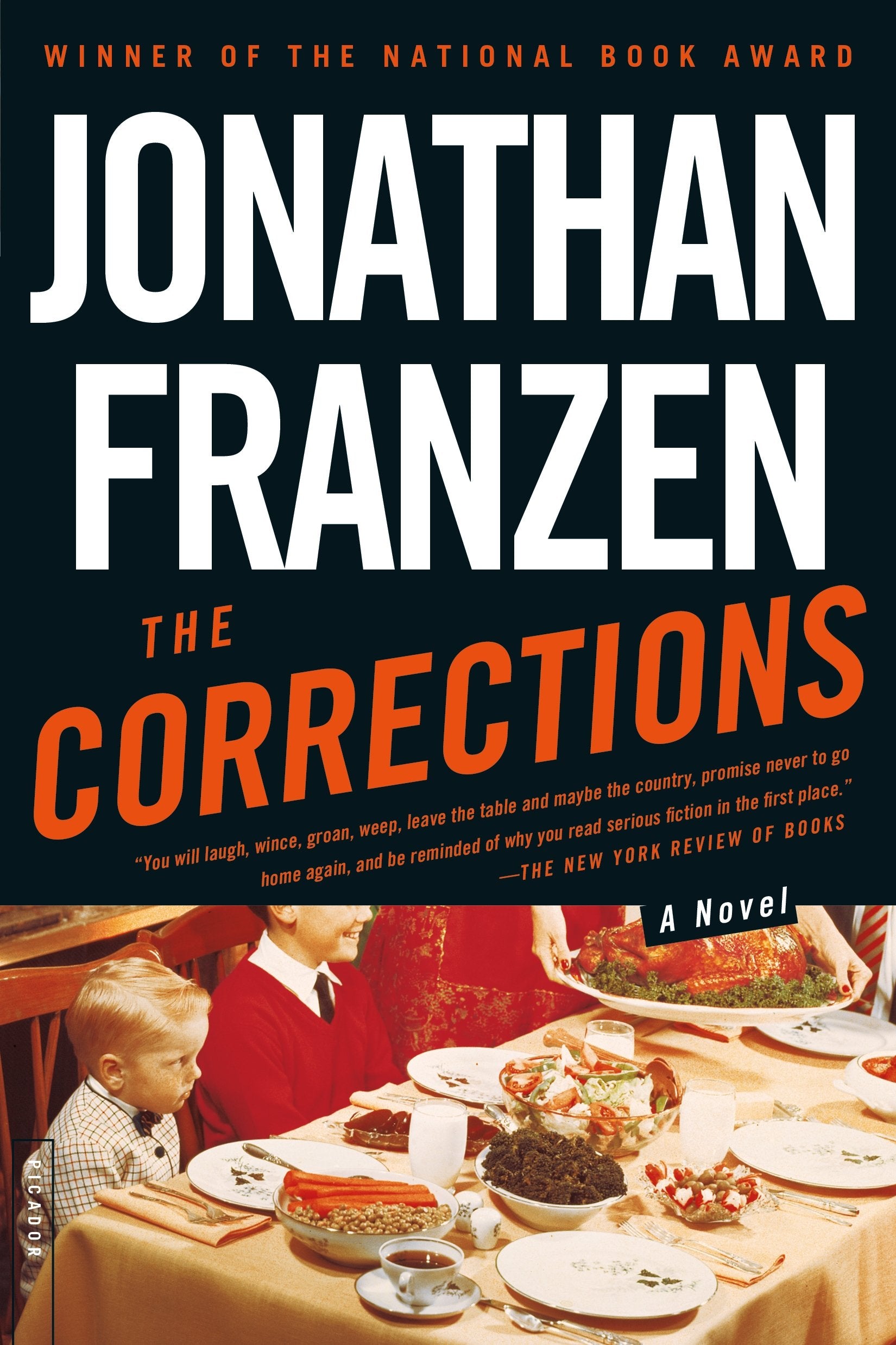 The Corrections: A Novel-Used Condition
