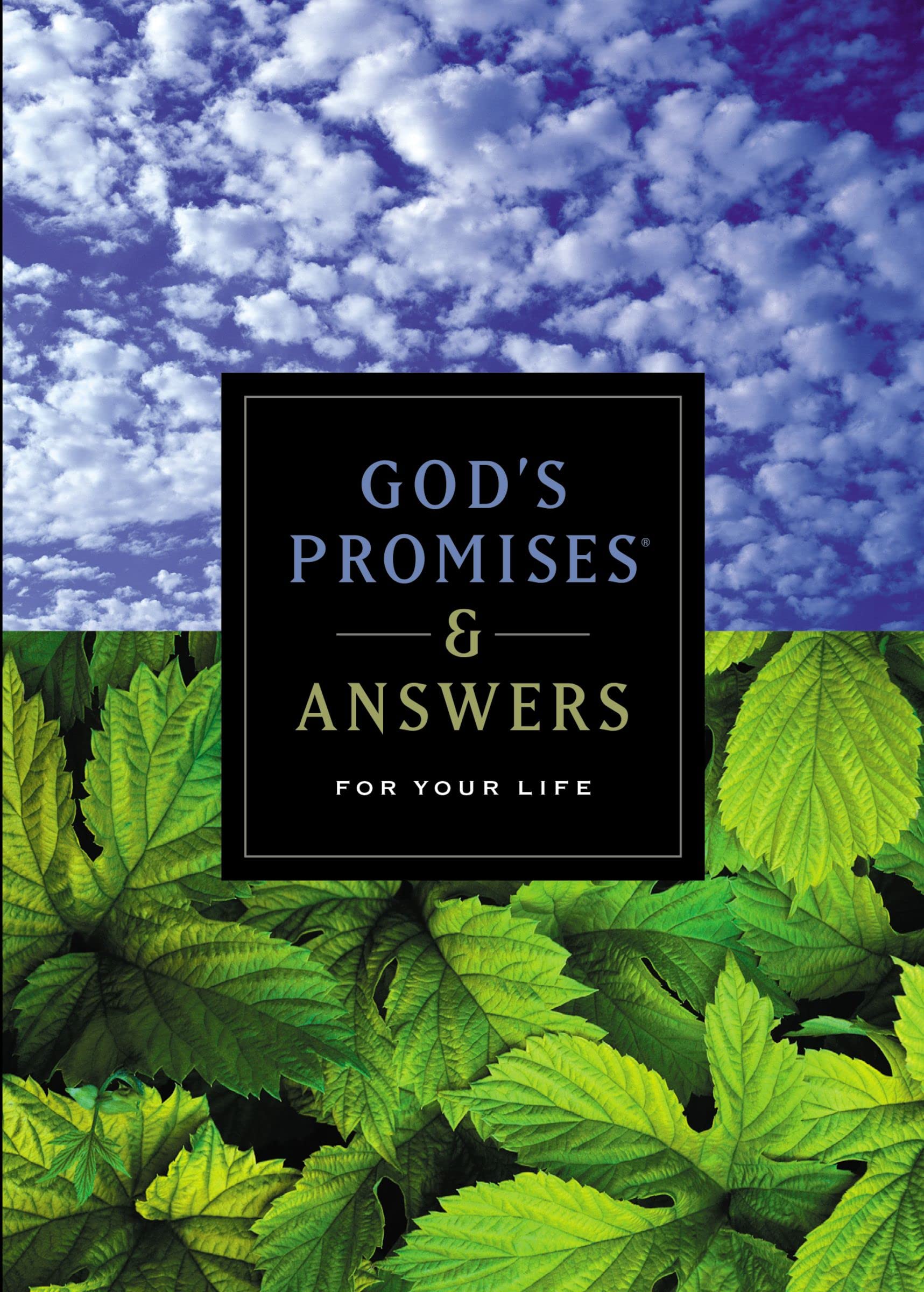 God's Promises and Answers for Your Life: Inspirational Bible Verses for Every Need,Used