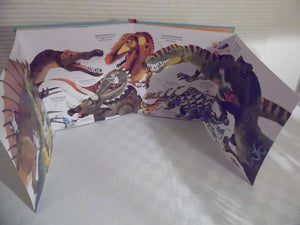 The Usborne Big Book of Big Dinosaurs,Used