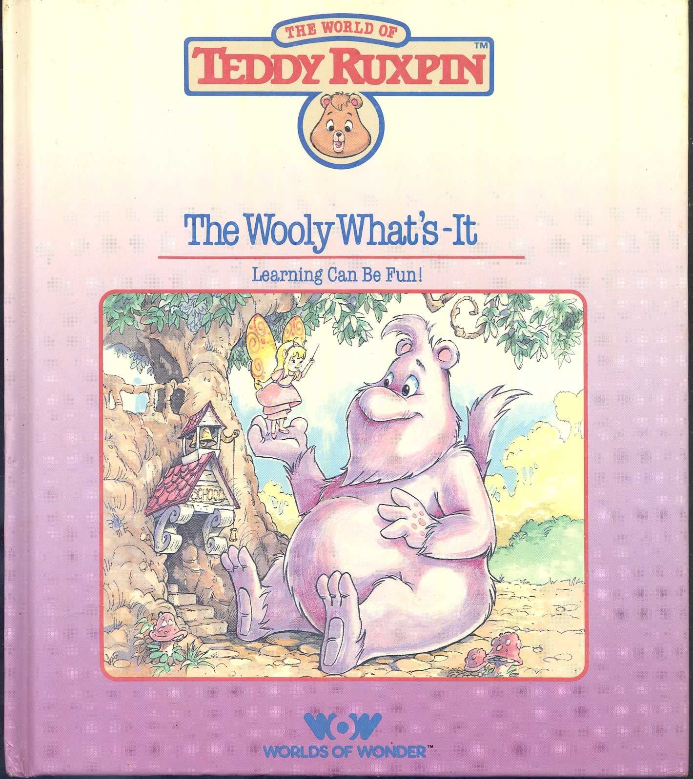 THE WORLD OF TEDDY RUXPIN, The Wooly What'sit,Used