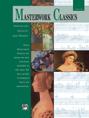 Masterwork Classics: Level 10, Book & CD,New