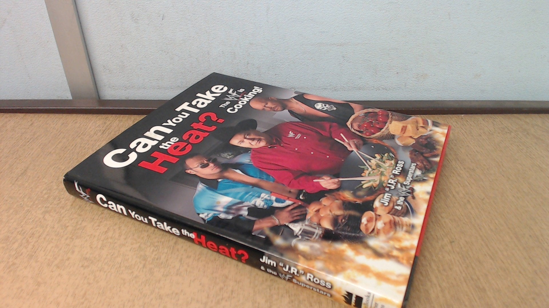 CAN YOU TAKE THE HEAT?: The WWF Is Cooking!,Used