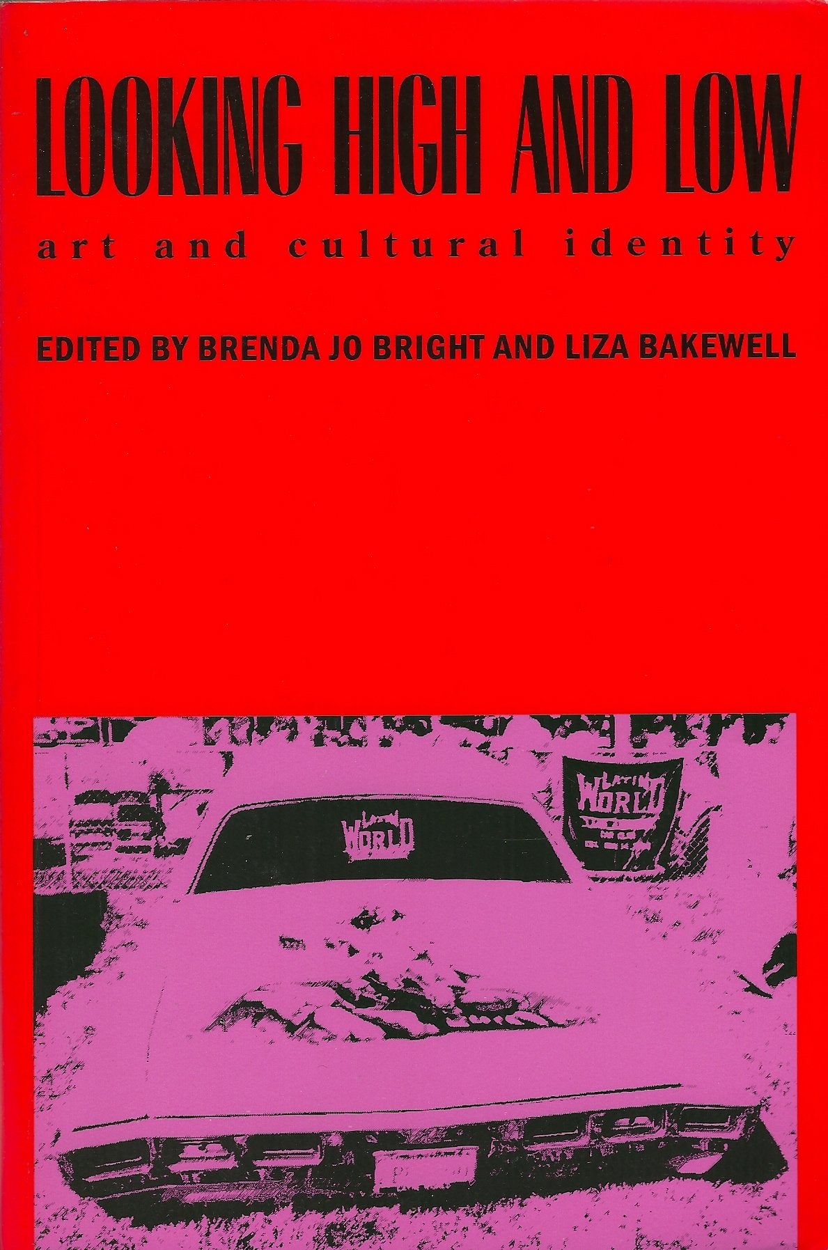 Looking High and Low: Art and Cultural Identity,Used