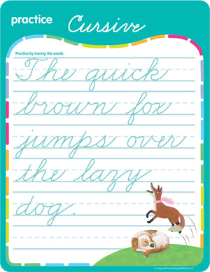 Active Minds  Writeanderase  Wipe Clean Learning Boards Ages 6+  Cursive (Active Minds Welbs),New