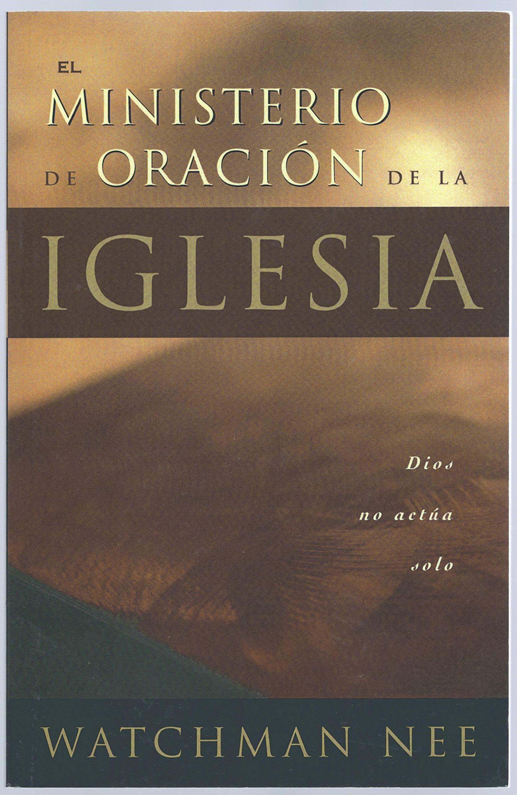 El ministerio de oracion de la iglesia,Used