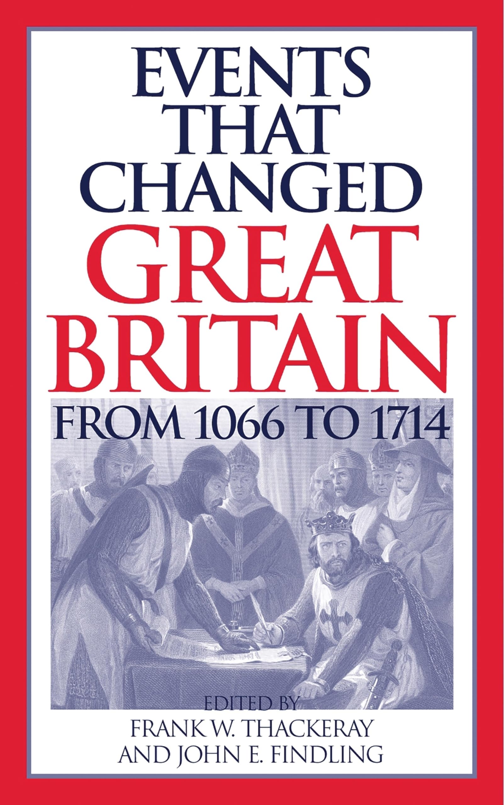 Events that Changed Great Britain from 1066 to 1714,Used