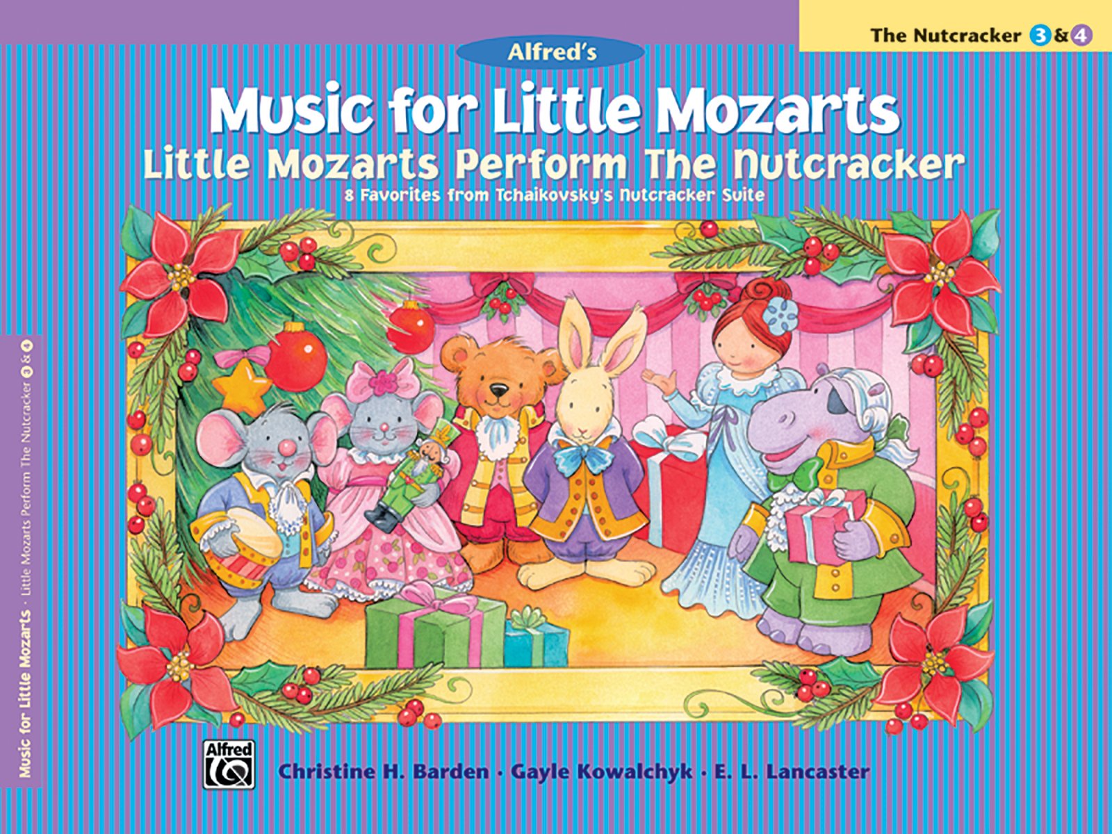 Music for Little Mozarts The Nutcracker 3 & 4: Little Mozarts Perform the Nutcracker: 8 Favorites from Tchaikovsky's Nutcracker ,Used