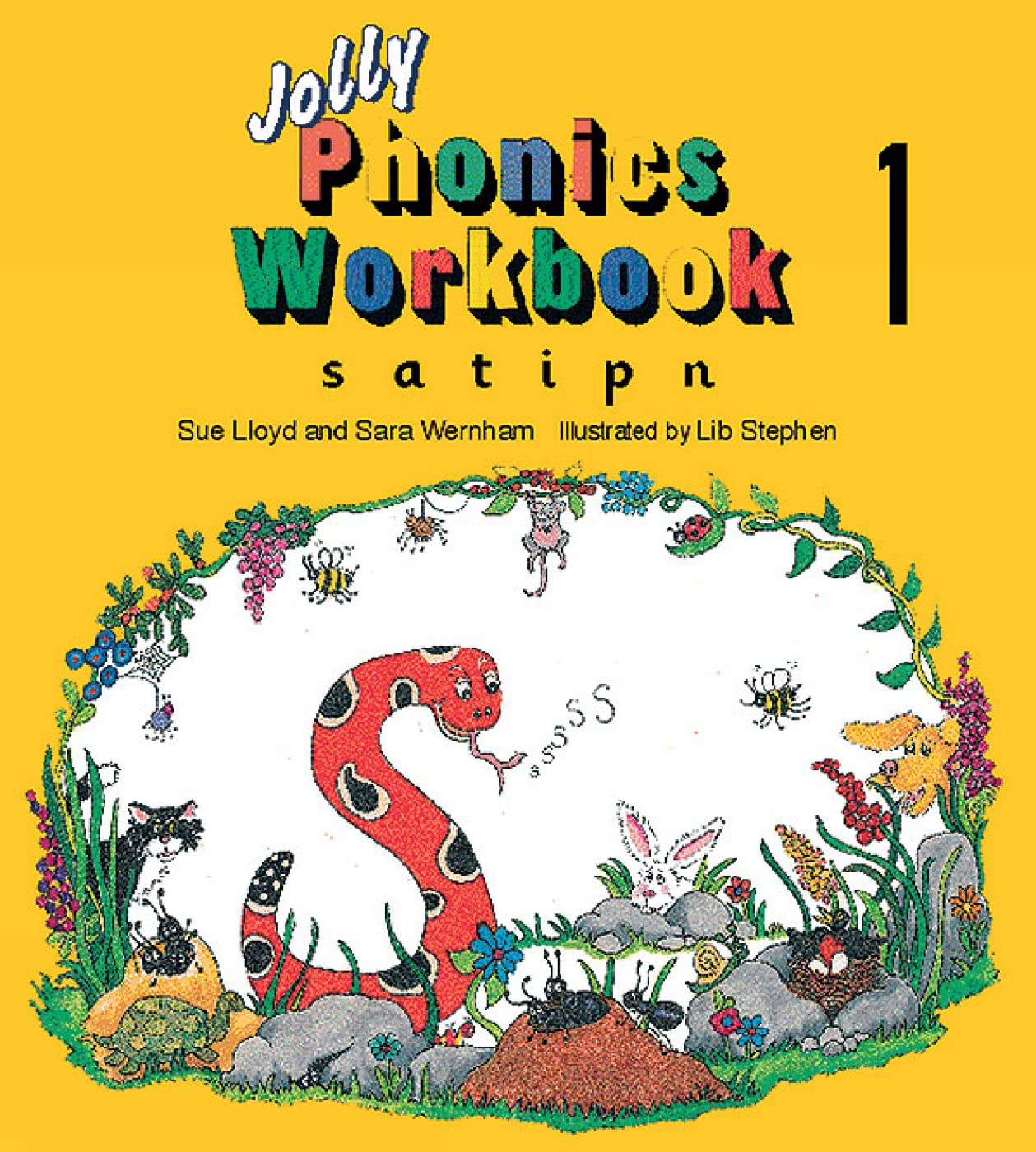 Jolly Phonics Workbook