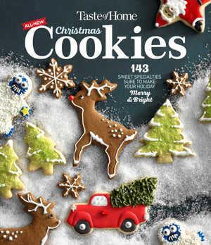 Taste Of Home All New Christmas Cookies: 143 Sweet Specialties Sure To Make Your Holiday Merry And Bright (2) (Taste Of Home Hol,New