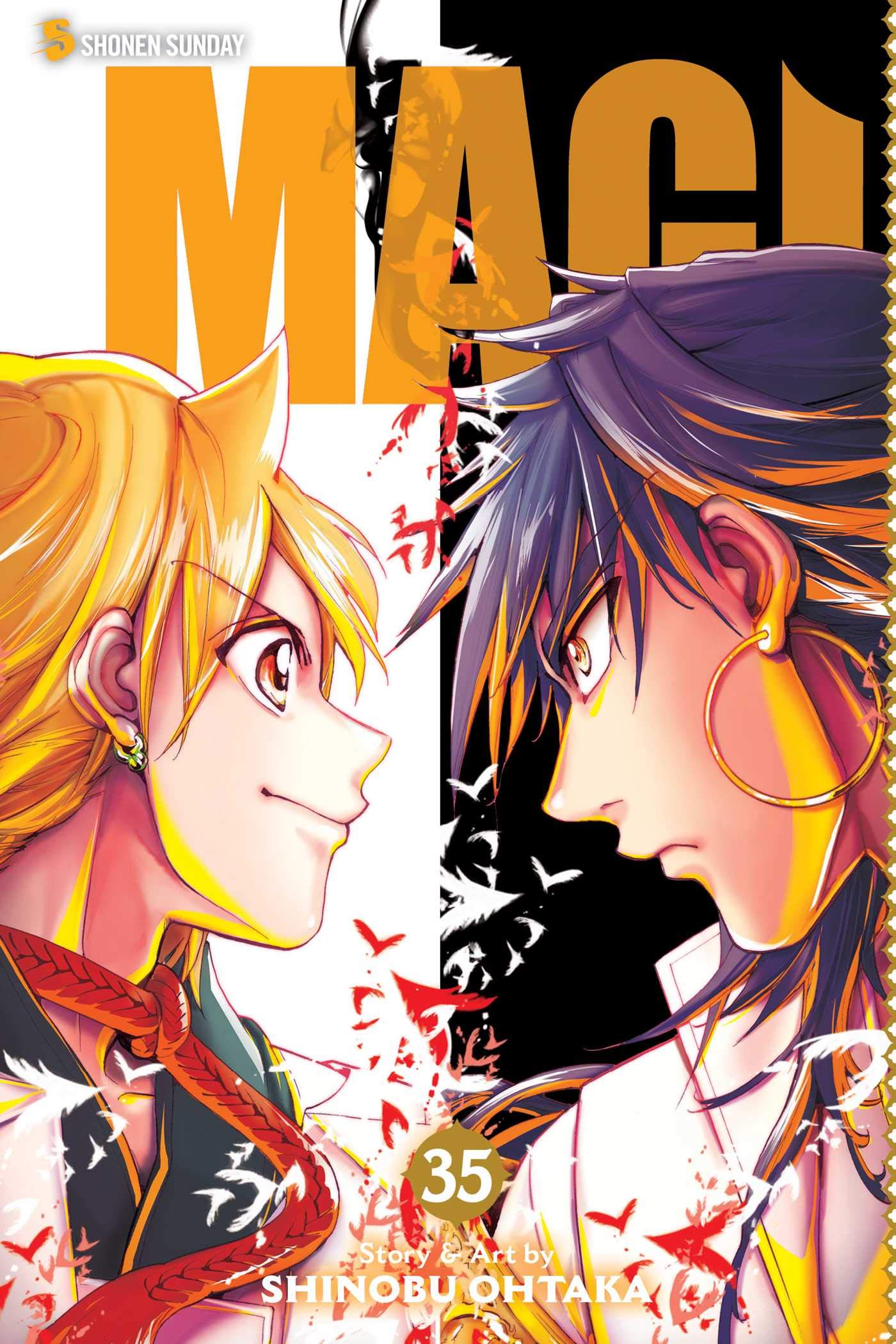 Magi: The Labyrinth of Magic, Vol. 35 (35),Used