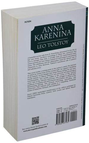 Anna Karenina (Dover Thrift Editions: Classic Novels),Used