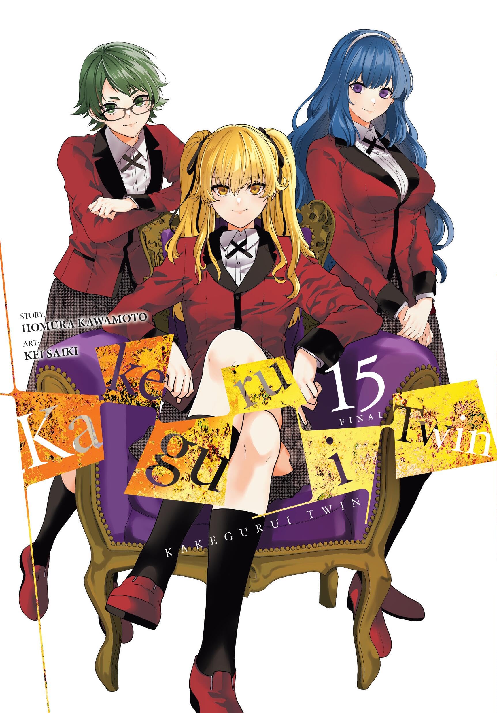 Kakegurui Twin V15