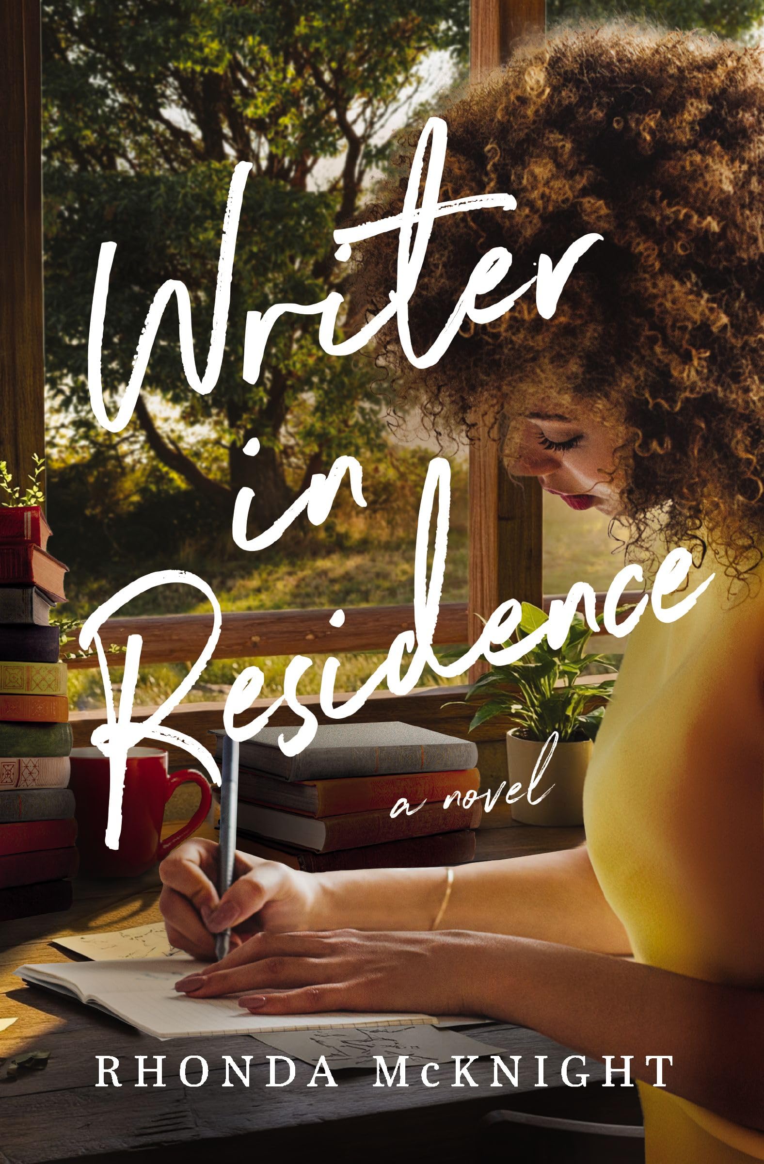 Writer In Residence: A Heartwarming Book About Books Set In The Lowcountry