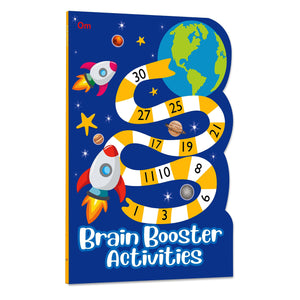Brain Booster Activities: Cutout Activities Book - Activity Book For Children