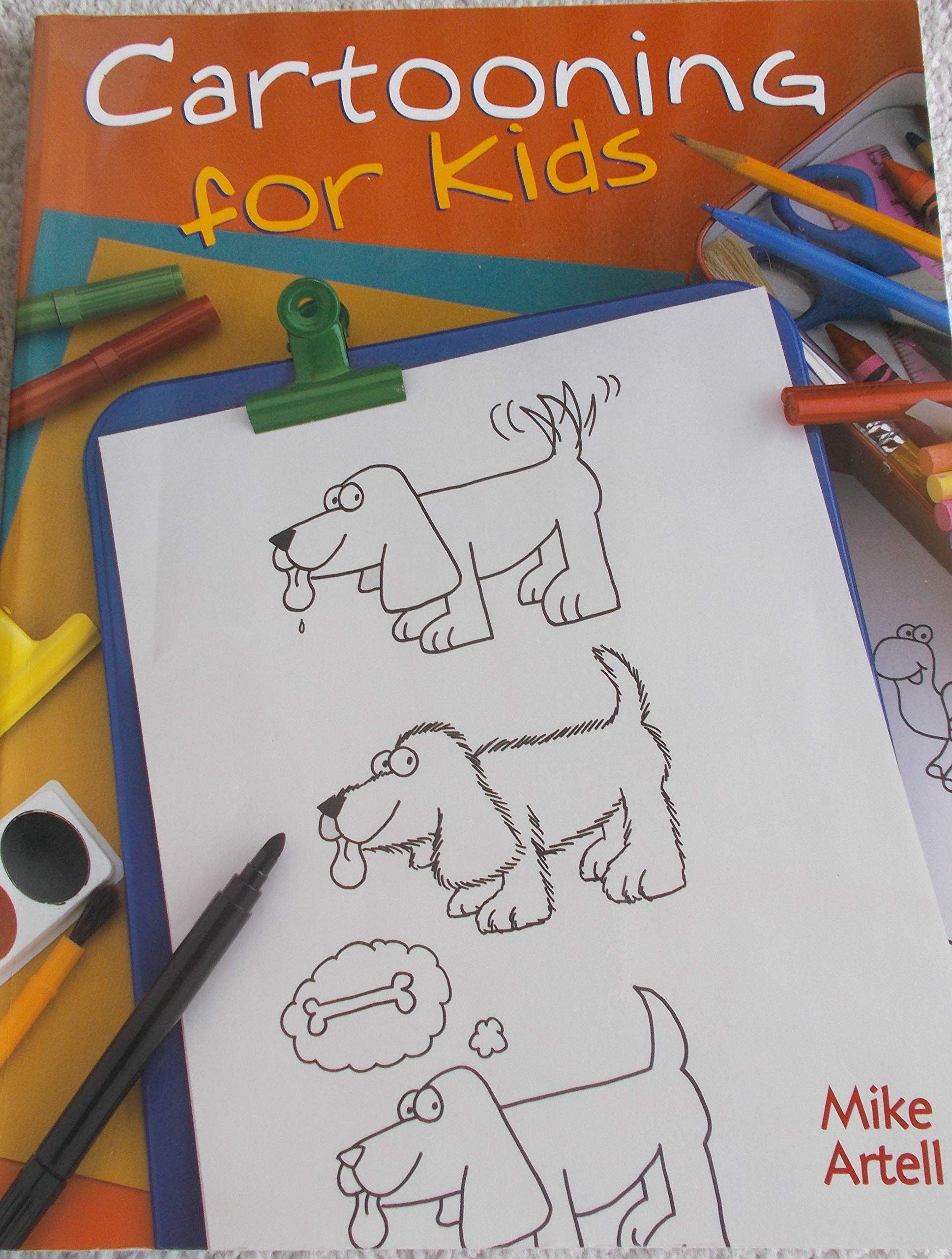 Cartooning For Kids,Used