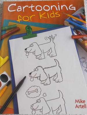 Cartooning For Kids,Used