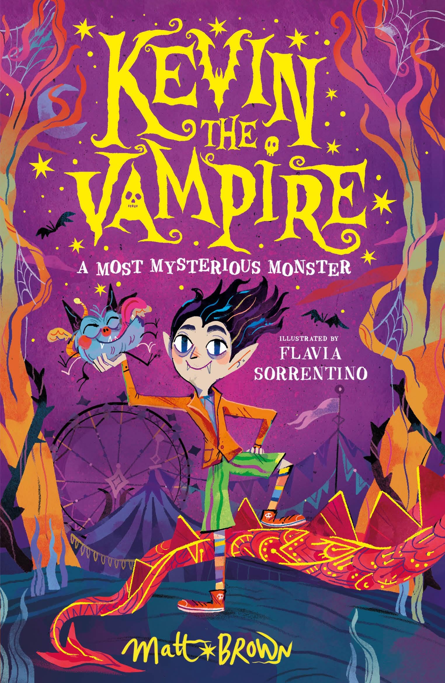 Kevin The Vampire: A Most Mysterious Monster