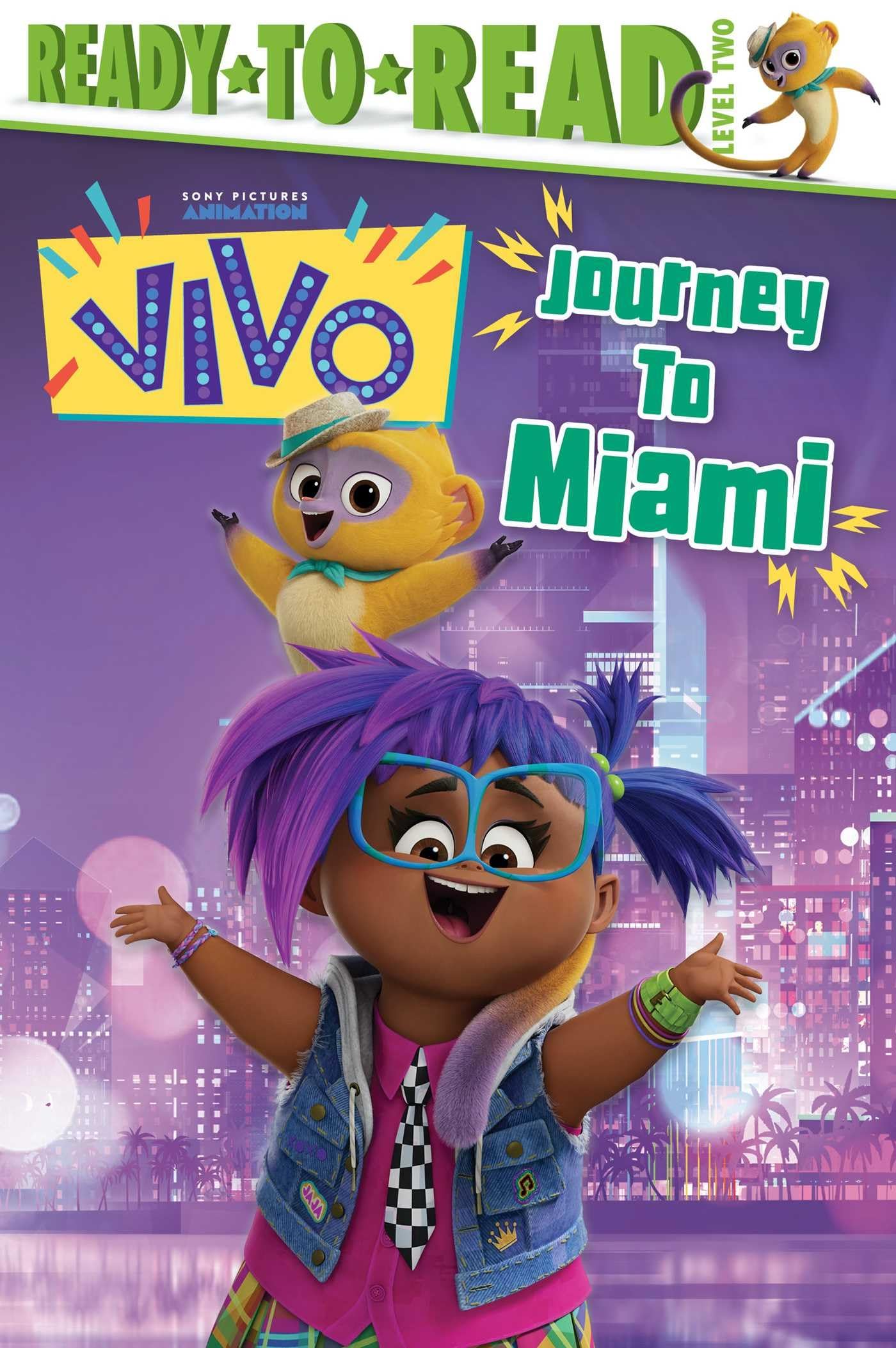 Journey to Miami!: ReadytoRead Level 2 (Vivo),Used