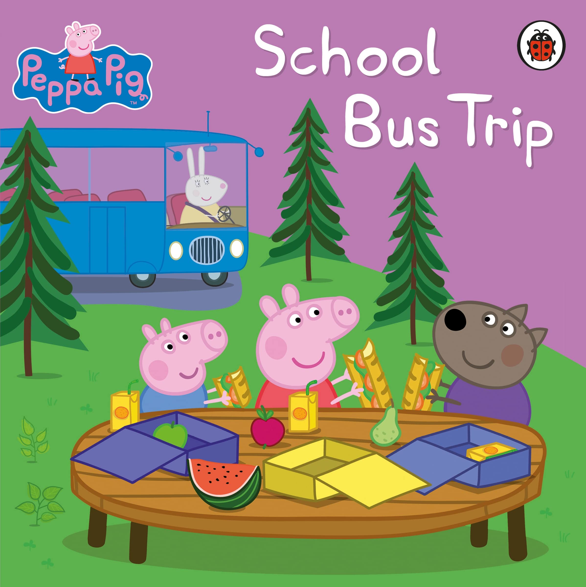 peppa pig: school bus trip,Used