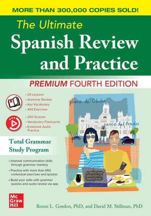 The Ultimate Spanish Review and Practice, Premium Fourth Edition,Used