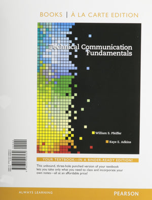 Technical Communication: A Practical Approach,New