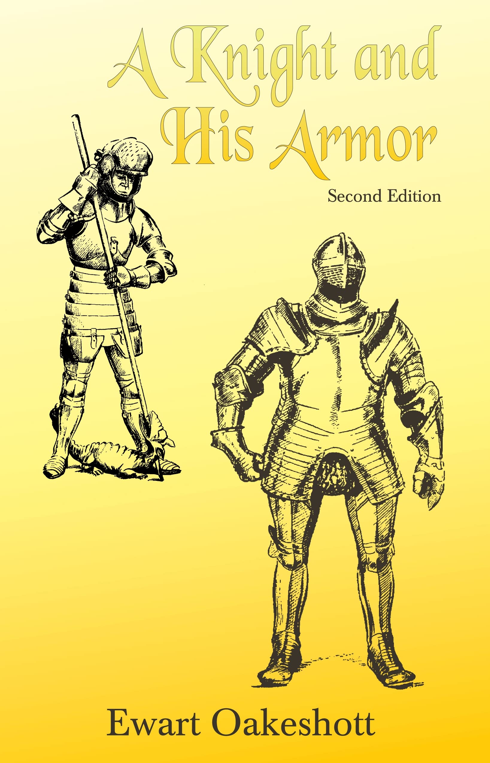 A Knight and His Armor,Used