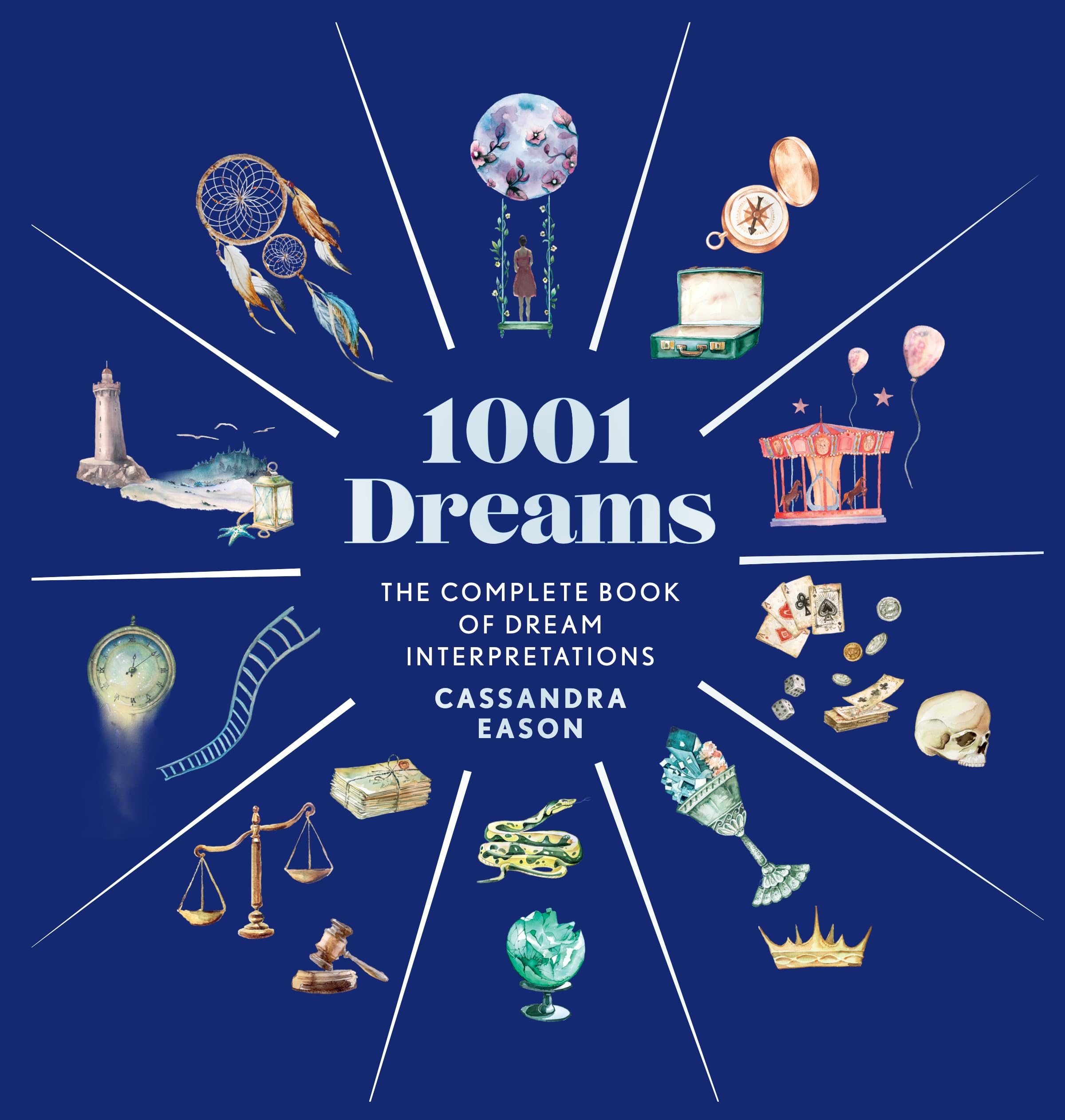 1001 Dreams: The Complete Book Of Dream Interpretations  A Dream Dictionary (1001 Series),New