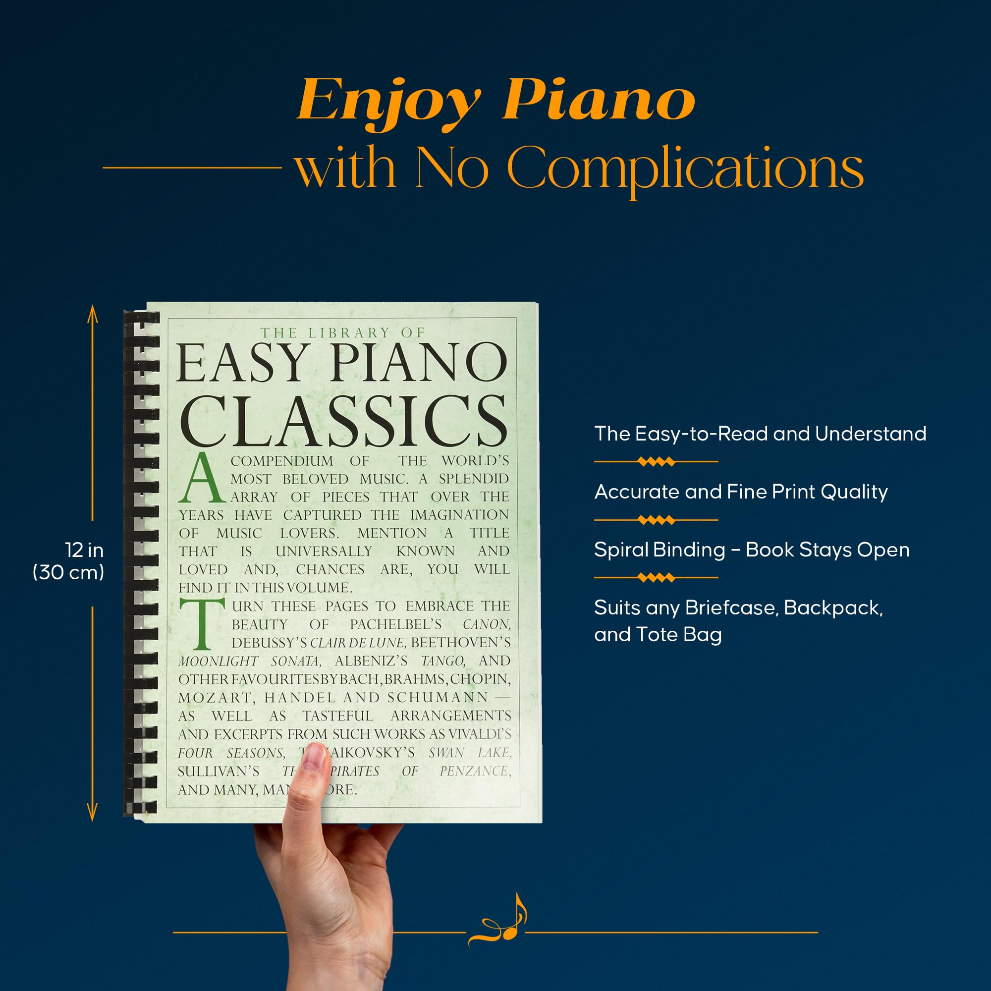 The Library of Easy Piano Classics,New