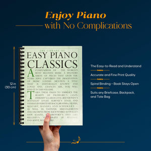 The Library of Easy Piano Classics,Used