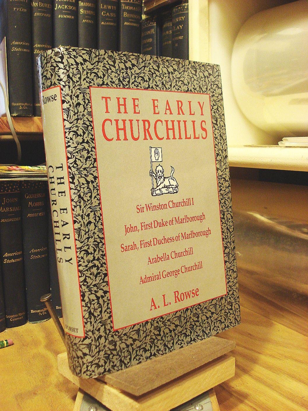 Early Churchills, an English Family,Used