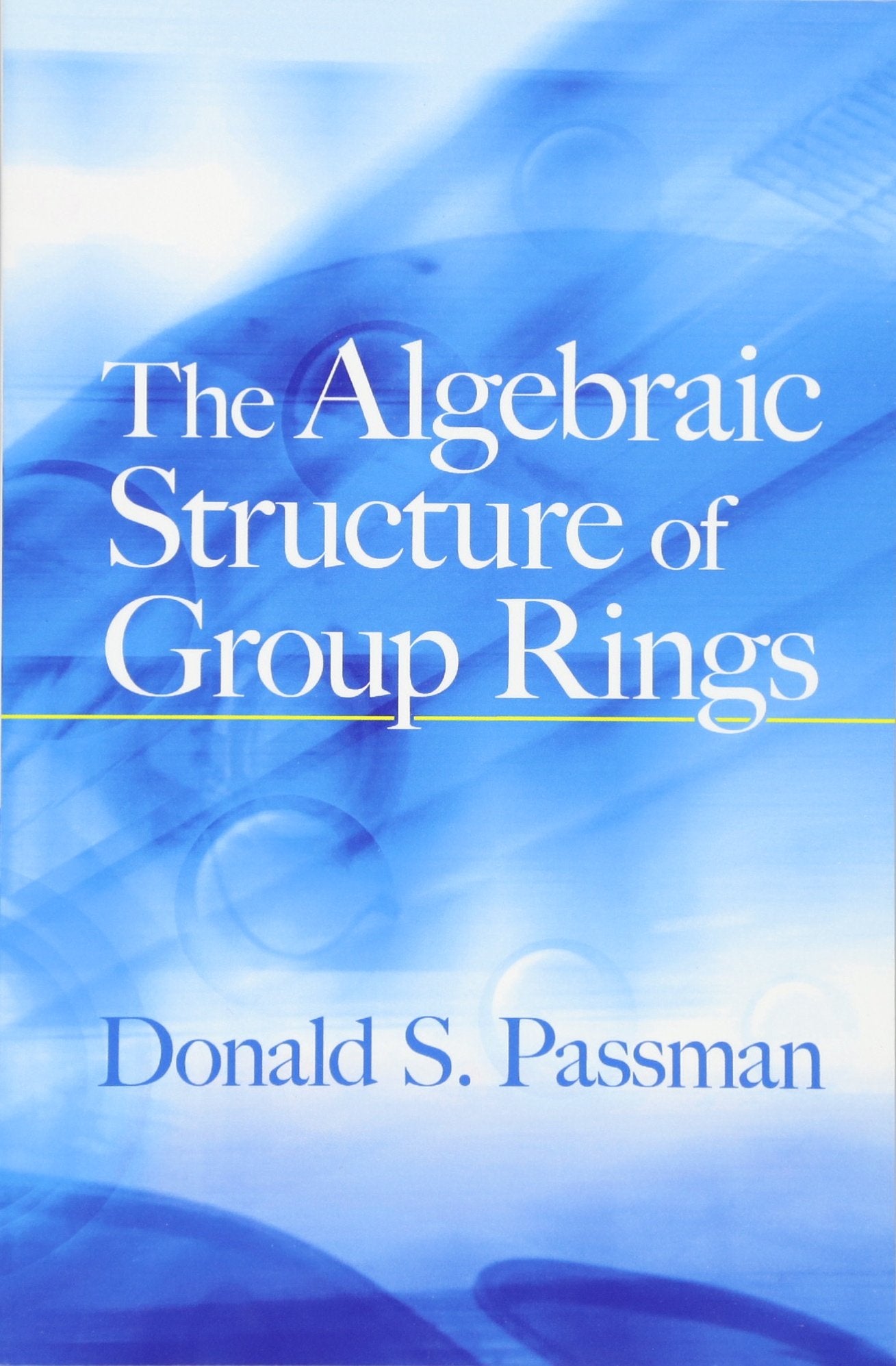 The Algebraic Structure of Group Rings (Dover Books on Mathematics),Used