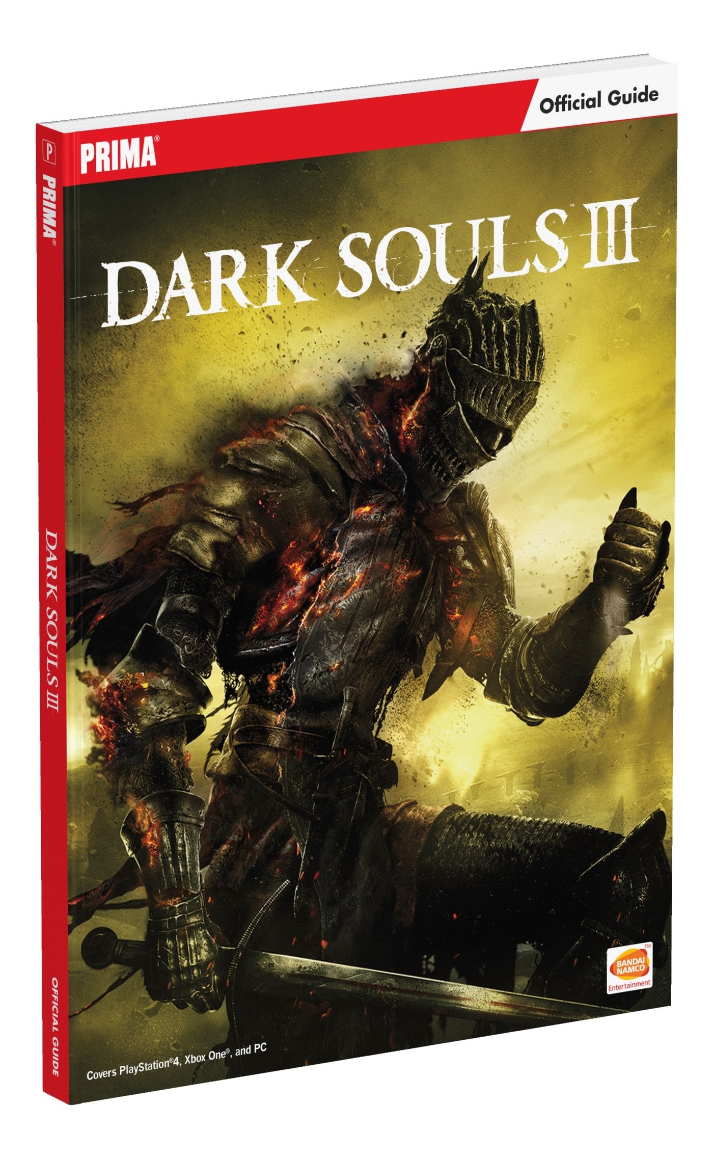 Dark Souls Iii: Prima Official Game Guide