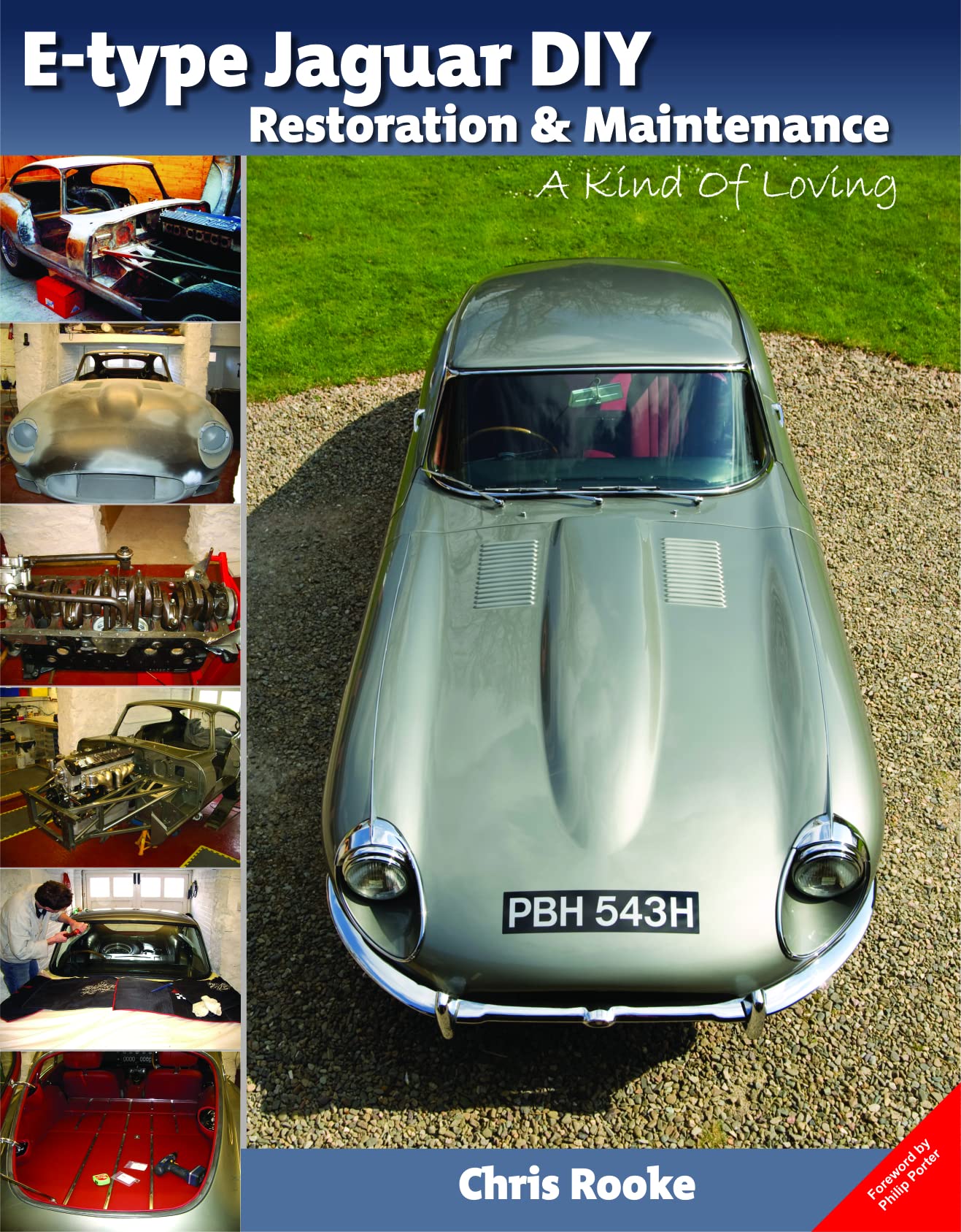 Etype Jaguar DIY Restoration & Maintenance: A Kind of Loving,Used