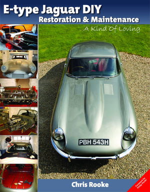 Etype Jaguar DIY Restoration & Maintenance: A Kind of Loving,Used