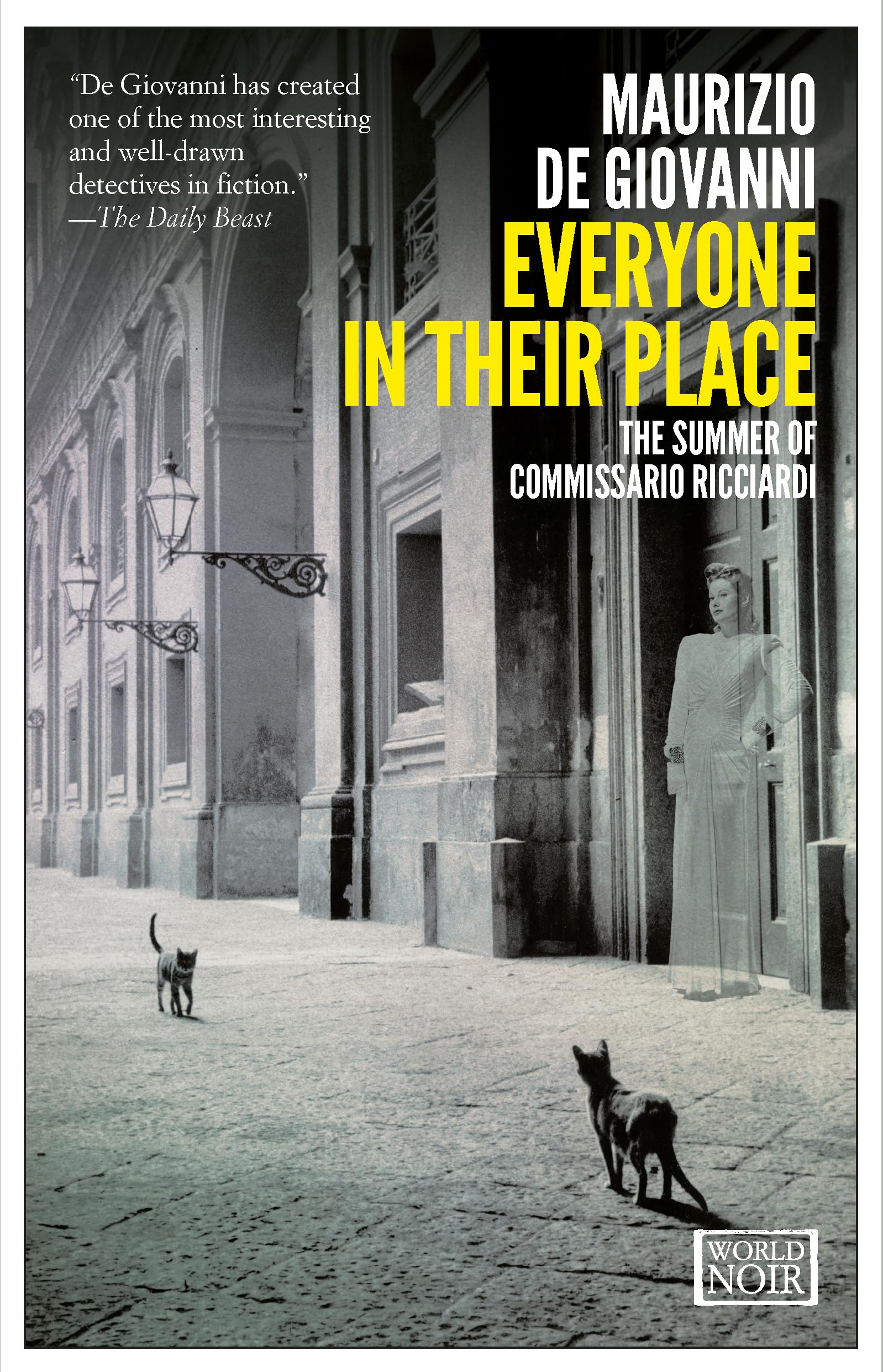 Everyone in Their Place: The Summer of Commissario Ricciardi (Commissario Ricciardi, 3),Used