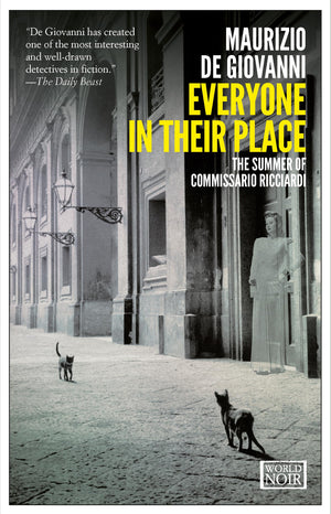 Everyone in Their Place: The Summer of Commissario Ricciardi (Commissario Ricciardi, 3),Used