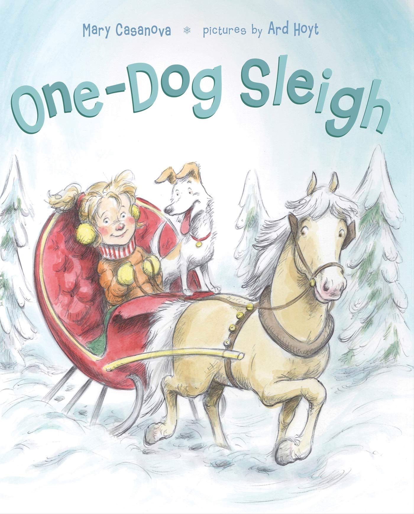 OneDog Sleigh: A Picture Book,Used