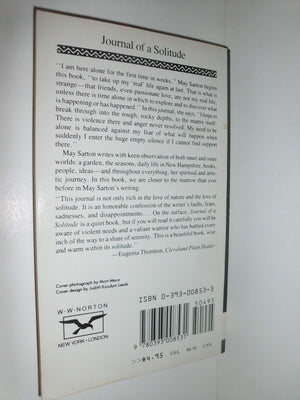 Journal of a Solitude,Used