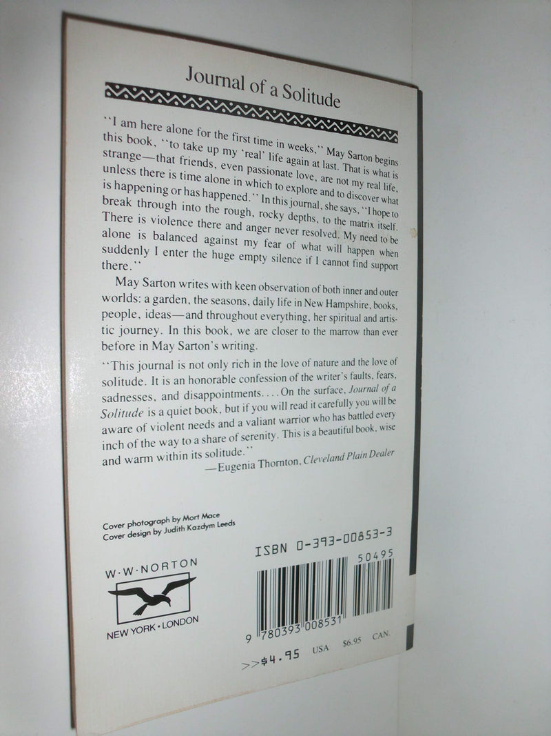 Journal of a Solitude,Used