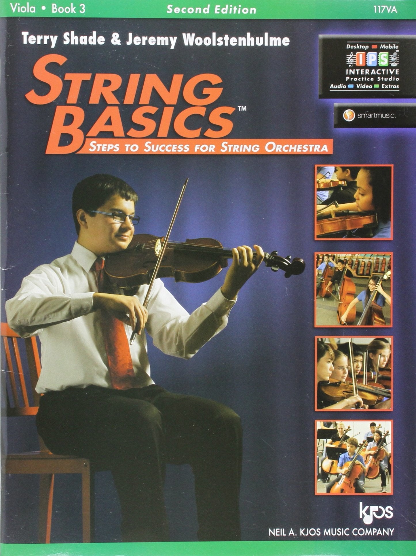 117VA  String Basics Book 3  Viola,Used