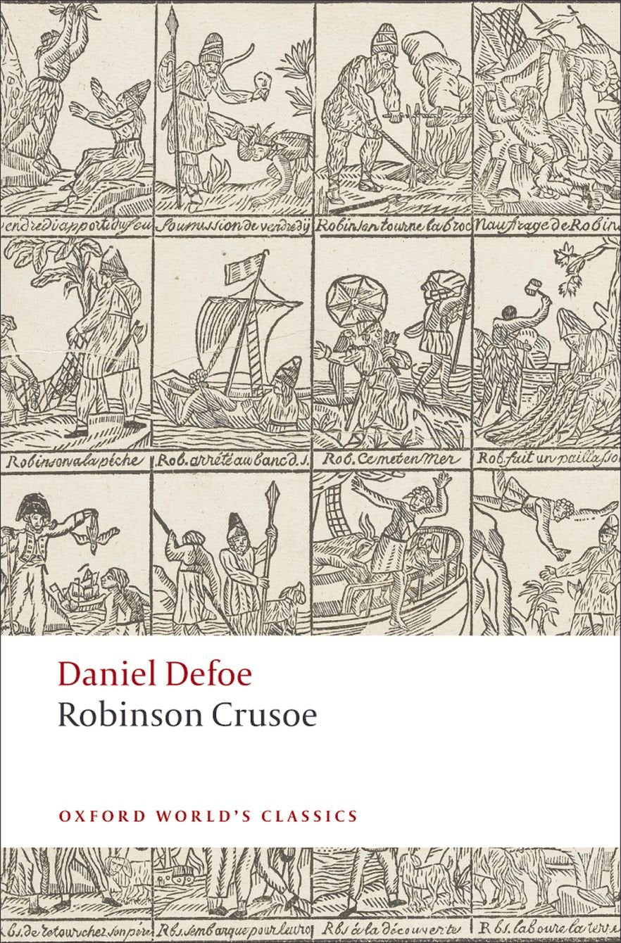 Robinson Crusoe (Oxford World's Classics),New