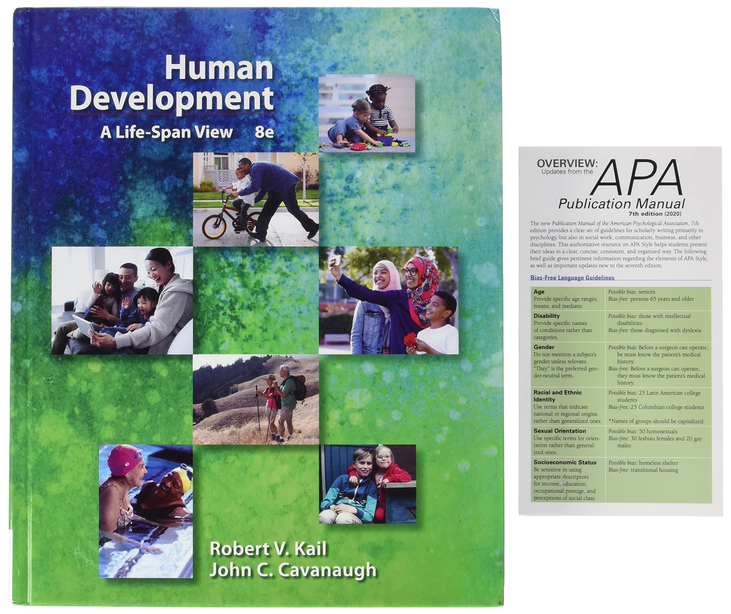 Human Development: A LifeSpan View (with APA Card),Used