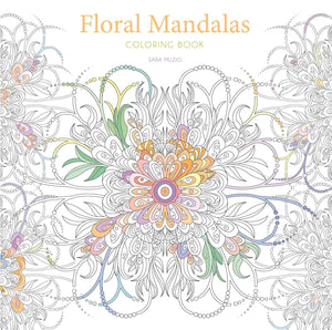 Floral Mandalas Coloring Book (Calm Coloring: Natural Wonders)