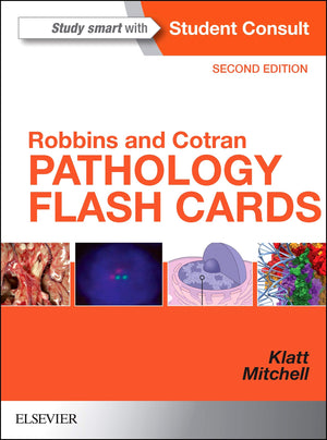 Robbins And Cotran Pathology Flash Cards: With Student Consult Online Access (Robbins Pathology),New